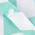 thumbnail image 4 of Alèse imperméable et réutilisable pour bébé, multifonction, lavable, pour uriner (vert), 4 of 4