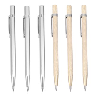 JUNTEX Double-headed Scribe Pens Scribing Engraving Etching Pen DIY  Engraver Etcher Tool Kit for Wood Metal Glass Ceramics Stone Tile Jewelry  Scriber