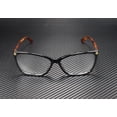 thumbnail image 2 of GUCCI GG0025O 003 Round Oval Black Demo Lens 56 mm Women's Eyeglasses, 2 of 6