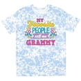 thumbnail image 3 of Inktastic My Favorite People Call Me Grammy with Flowers T-Shirt, 3 of 5