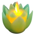 thumbnail image 1 of CAIROYAR 1x luz de vela electrónica LED luz de ambiente Velas Luces y Té, 1 of 7