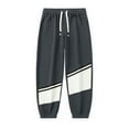 thumbnail image 1 of WEAIXIMIUNG Pantalon de Cyclisme pour Hommes Pantalon de Survêtement pour Hommes Extensible Ajusté Pied Entraînement Physique Entraînement Course Pantalon, 1 of 4