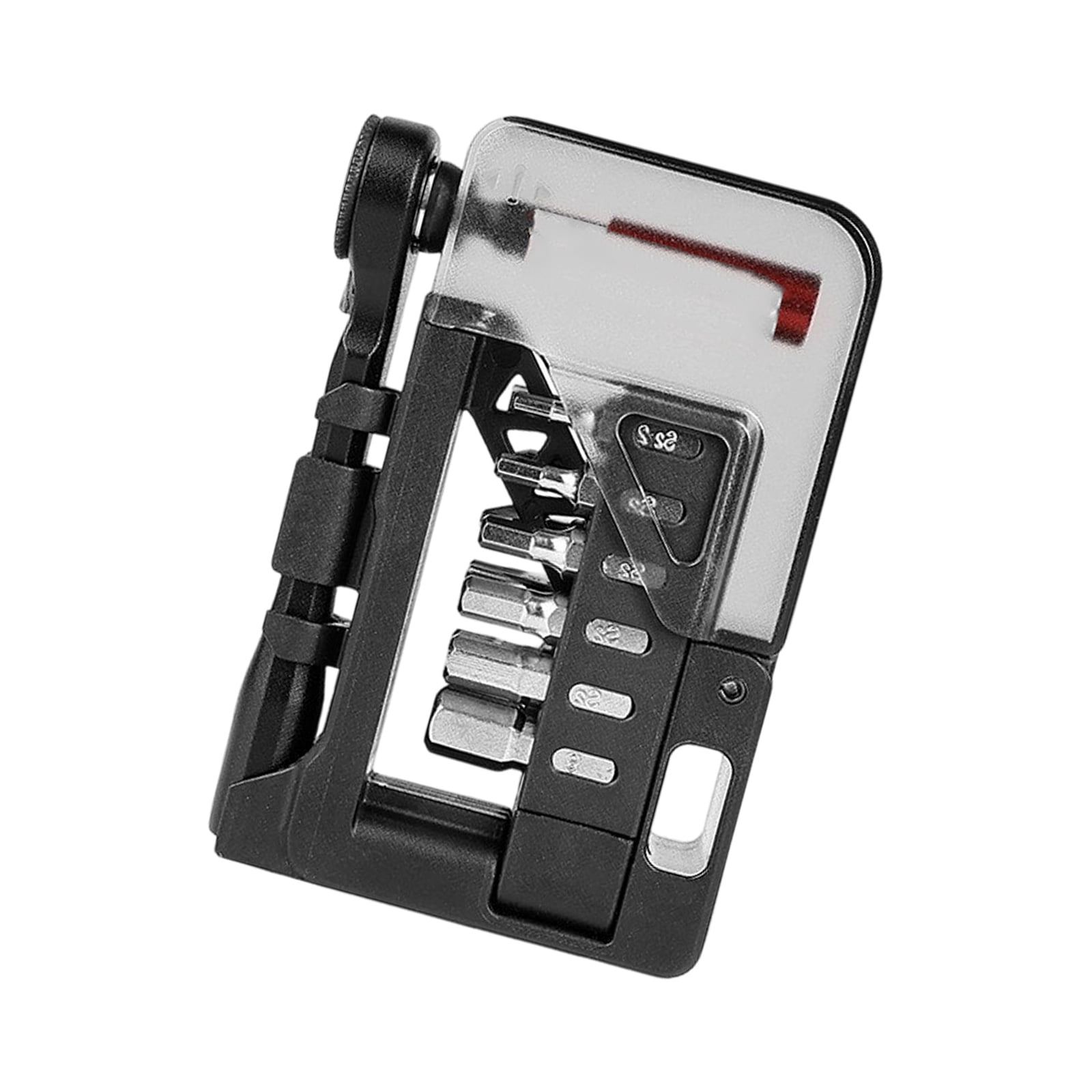 Portable Multifunction Portable Precisely Screwdriver Tool Bikes Small Size Tool Adjustment Wrench Easy to Use