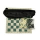 thumbnail image 1 of Juego de ajedrez portátil, ligero y plegable, con bolsa de viaje para guardarlo. S, 1 of 9