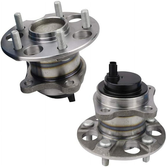 Bode-man Pair Rear Wheel Bearing and Hub Assembly for 2011 2012 2013 2014 2015 2016 Toyota Sienna 2WD Models