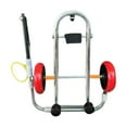 thumbnail image 1 of Cart de inodoro Jack Instalación de inodoros Herramienta de soporte de mano de obra ahorro de trabajo de baño flexible con ruedas para trabajadores de, 1 of 8
