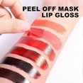 thumbnail image 2 of ZHAOCHENG Delineador de labios despegable, delineador de labios de larga duración con efecto tatuaje, despegable con acabado mate, duradero, resistente al agua, a prueba de transferencia, 6 colores, 2 of 5