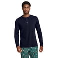 thumbnail image 1 of Jockey  Men's Fam Jams Long Sleeve Henley, 1 of 1