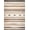 Light Brown Ivory, Pattern 3, variant on ODIKA Outdoorarea Striped Farmhouse Border Boho Banded Courtyard Large for Dorm Room, Small Living Apartment, Stain Resistant Low Profile