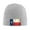 Gray, variant on Texas Flag Distressed Beanie Hat Knit Hat Skull Cap for Men Women Winter Hat Red