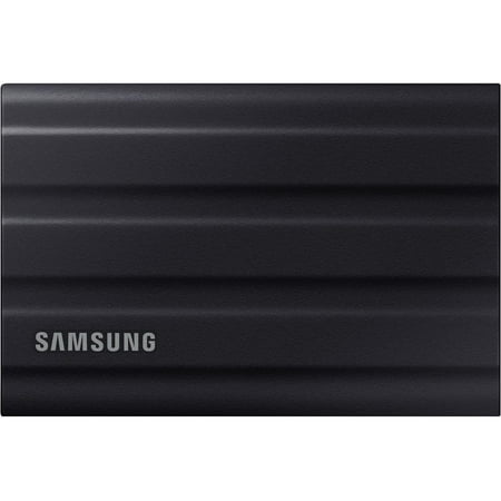 Samsung T7 MU-PE1T0S/AM 1 TB Portable Rugged Solid State Drive, 2.5" External, Black