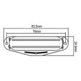 thumbnail image 5 of Suitable for Electric Guitar Pickups, Six-String Electric Guitar Humbuckers, and Dual-Rail Blade Pickups, 5 of 5