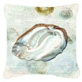 thumbnail image 1 of Shells Indoor & Outdoor Decorative Fabric Pillow - 18 x 18 in., 1 of 1