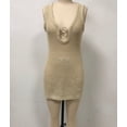 thumbnail image 6 of Womens Crochet Cover Up Knit Hollow Out Sleeveless Dress Swimsuit Bathing Suit Coverup 2026 for Beach Pool, 6 of 12