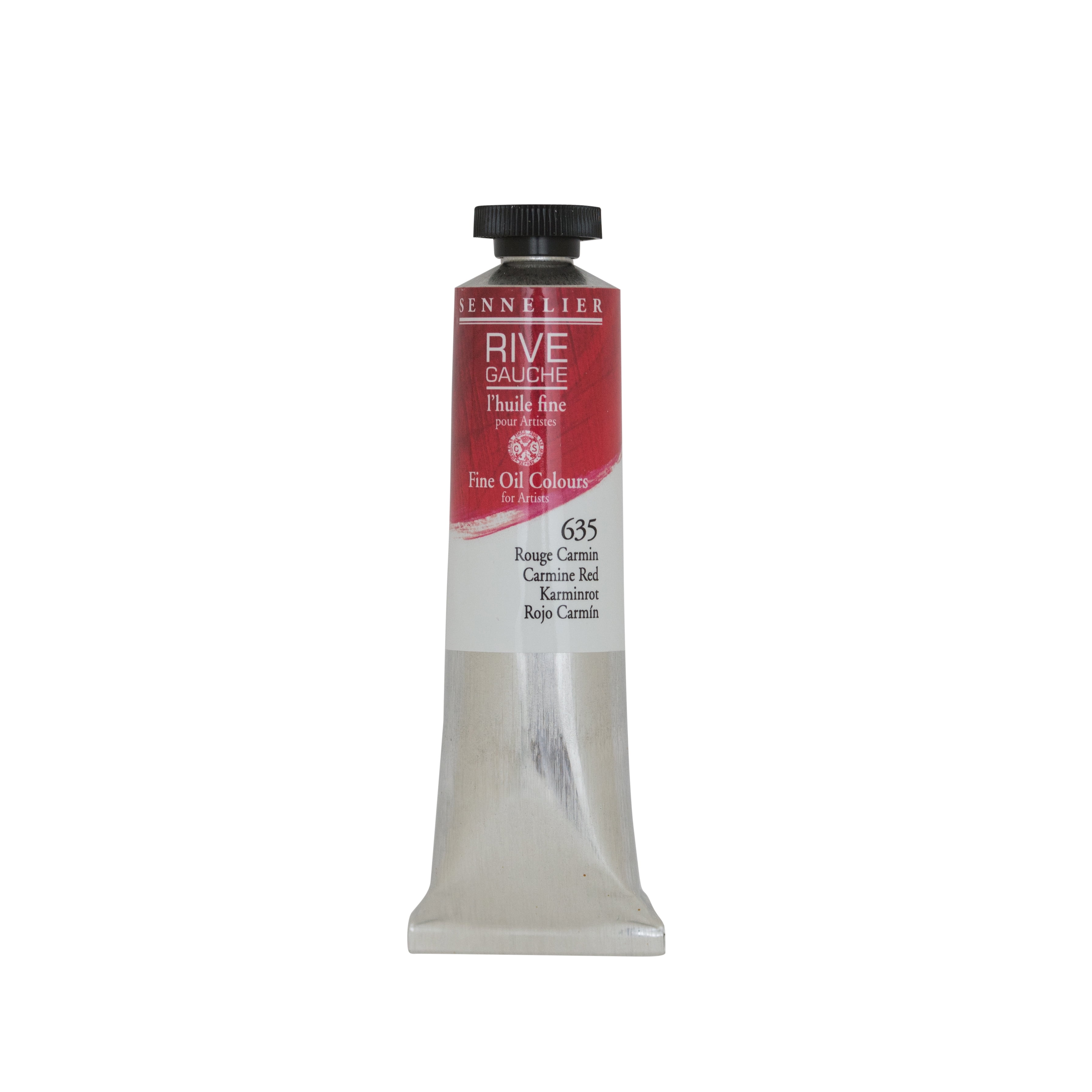 Sennelier Rive Gauche Oil Paint, 40ml, Carmine Red