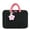 Black, variant on Trendy Tablets Case Padded Interior Pouches Scratch Resistant Fabric Lightweight