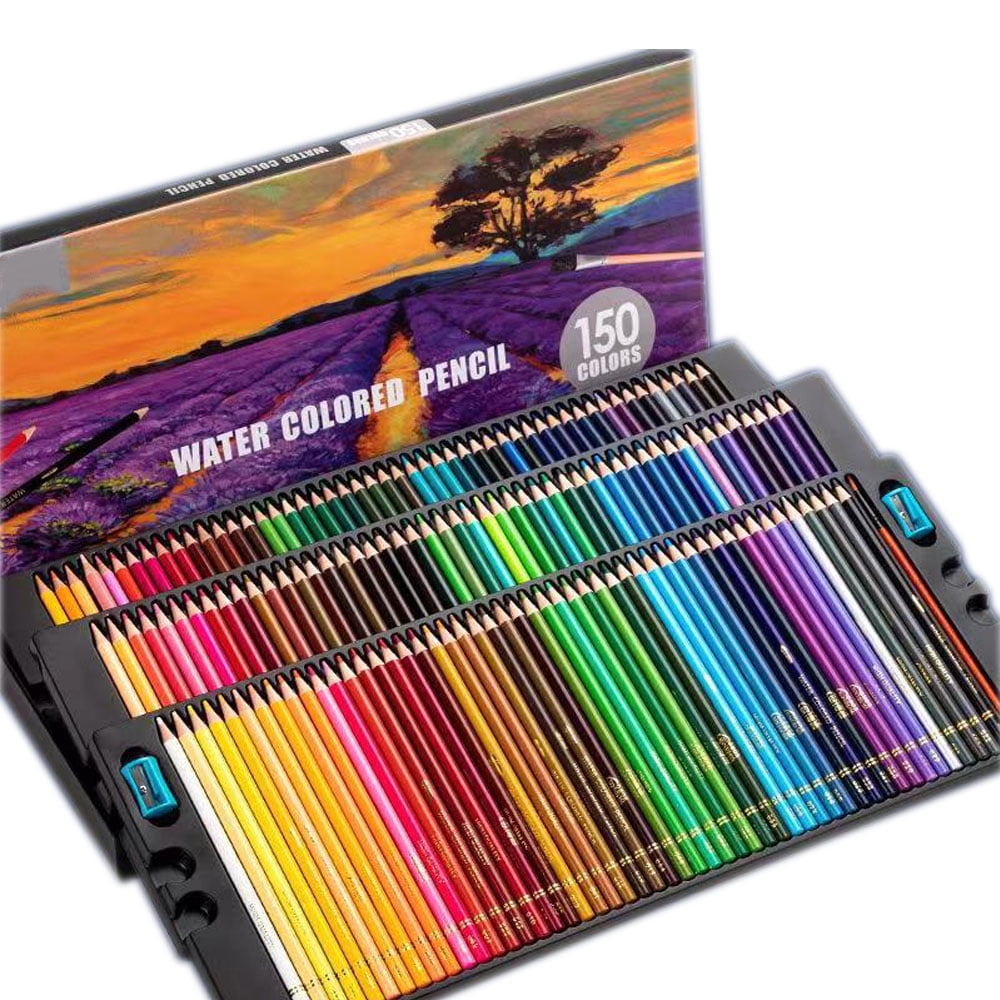 Brilliant Bee - 72 Premium Colored Pencils Set for Artists & Kids - Soft  Core, Oil-Based Art & Coloring Pencils for Drawing and Sketching, Bulk Gift