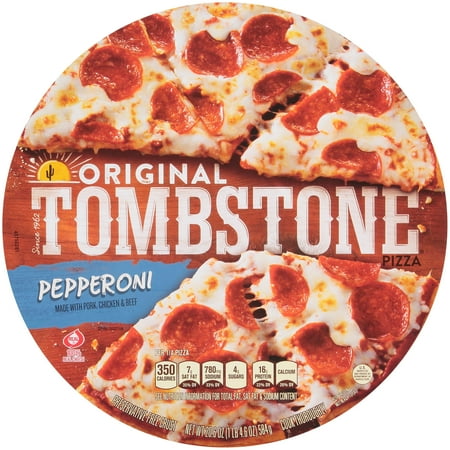 TOMBSTONE Original Pepperoni Frozen Pizza 20.6 oz. Pack