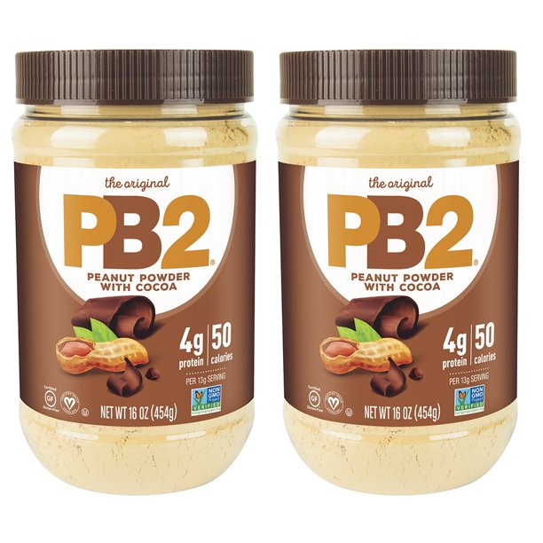 PB2 Chocolate Powdered Peanut Butter 16 oz. 2 pack