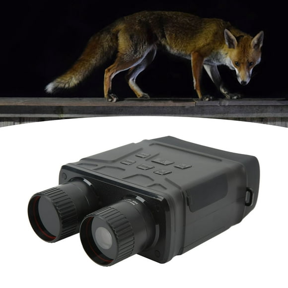Caméra Zoom Numérique 5X Binoculaire F 1.2 Vision Nocturne 300 Mètres 2,4 Pouces 1080FHD Écran 850nm Éclairage IR pour le Camping Pêche de Nuit