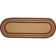 thumbnail image 3 of VHC Brands Americana Primitive Potomac Stencil Stars Jute Runner, Burgundy, 13x36, 3 of 11