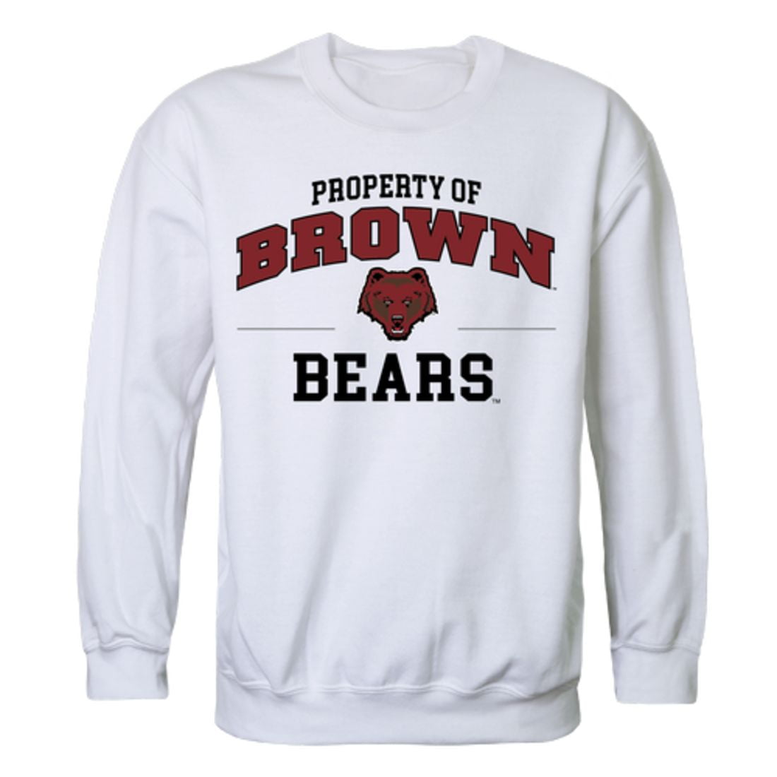brown university crew neck