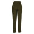 thumbnail image 7 of LEKWK Womens Yoga Pants Cargo Pants with Pockets Stretchy High Waisted Pants Butt Lifting Leggings Butter Soft Leggings Casual Workout Clothes Womens Joggers Activewear Comfy Gym Leggings, 7 of 7
