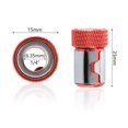 thumbnail image 4 of Destornillador eléctrico con vástago hexagonal de metal de 6,35 mm, anillo magnético, broca extraíble Tmvgtek Piezas de repuesto para herramientas, 4 of 4