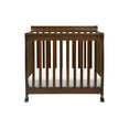 DaVinci Kalani 4in1 Convertible Mini Crib, Espresso