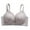 Purple, variant on Ahdbta Bras for Women Lace V Neck Seamless Wireless No Underwire Supportive Push Up Brasieres Comfortable Daily Wear T Shirt Bra