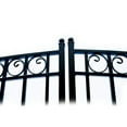 thumbnail image 4 of ALEKO DG18DUBD Porte d'Allée Ornementale en Fer Forgé Style Dublin 18 Pieds Haute Qualité, 4 of 9