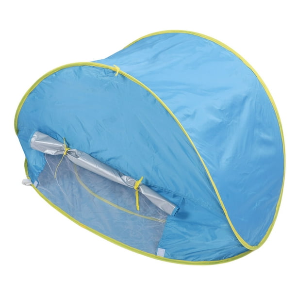 Carpa De Playa Emergente, 120x80x70cm De Protección UV Beach Canopy Sun Shelter, Fácil Configuración Y Carpa De Sombra De Playa Portátil Dosel Para Bebés Para Acampar Picnic
