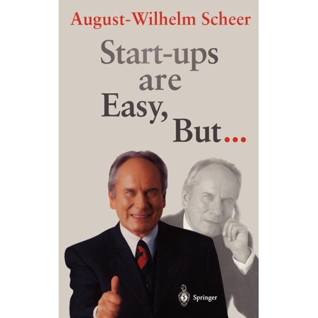 ISBN 9783540417200 product image for Start-Ups Are Easy, But... (Hardcover) | upcitemdb.com
