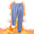 thumbnail image 1 of Qertyioot 2024 Nouvel An Réinitialisation Mode Femmes Décontracté Imprimé Span Dames Taille Haute Garde au Chaud Pantalon Long Leggings, 1 of 7