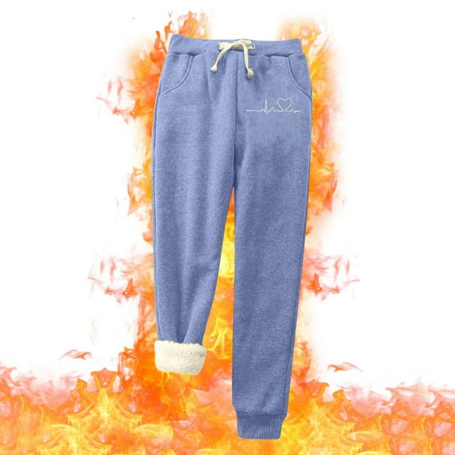 Qertyioot 2024 Nouvel An Réinitialisation Mode Femmes Décontracté Imprimé Span Dames Taille Haute Garde au Chaud Pantalon Long Leggings