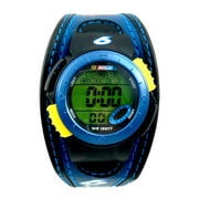 NASCAR Mark Martin Men's Chronograph Water Resistant Sport Watch, Lighted Dial