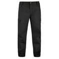 thumbnail image 7 of Cavosen Cargo Pants Man Low waist Trousers with Pockets Solid Elastic Waist Bottoms Button Zipper Windbreaker Outdoor Clothes, 7 of 7