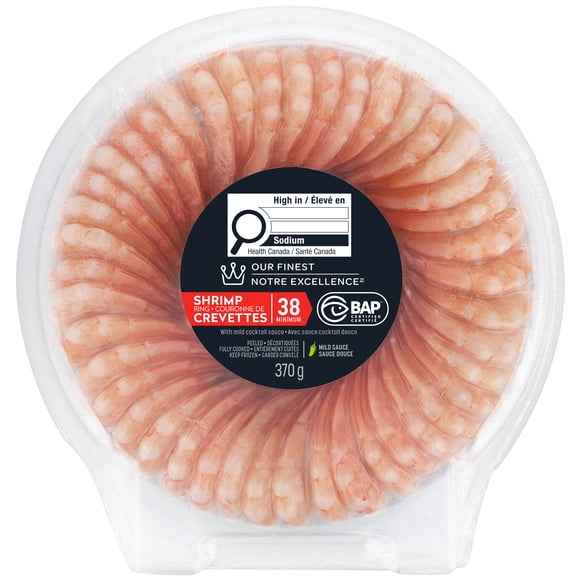Couronne de Crevettes Notre Excellence 370 g