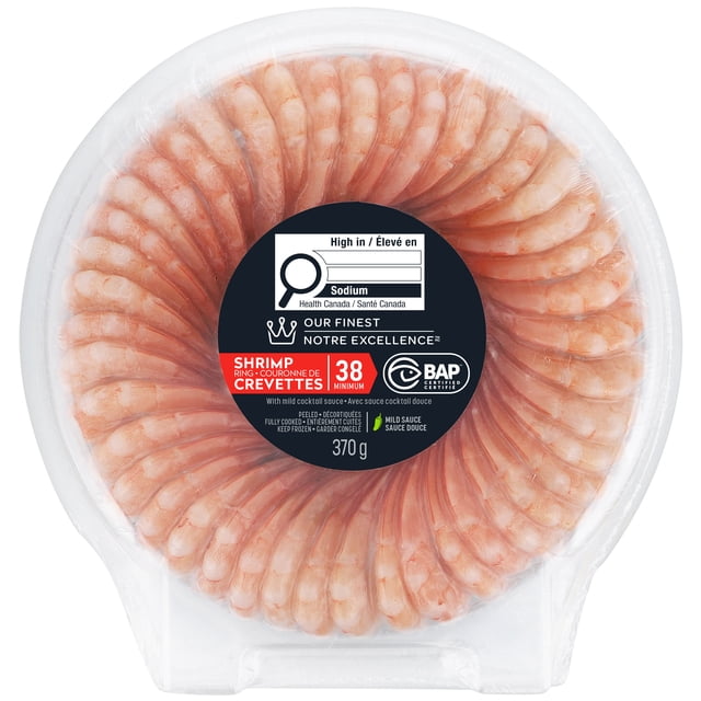 Our Finest Shrimp Ring, 370 g