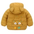 thumbnail image 3 of Hicidod Winter Coats for Baby Boys Girls Kids Toddler Light Puffer Down Jacket With Hoods Infants Outerwear Cute Printed Girls Jackets, 3 of 6