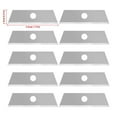thumbnail image 2 of Ikoopy 10Pcs Handheld Stripper Blade Manual Stripping Machine Blade Sturdy Versatile Wire Stripper Tool Cutter Durable Portable Stripper Cutter Wire Cable Cutter for Cutting, 2 of 10