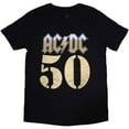 thumbnail image 4 of AC/DC Unisex T-Shirt: Bolt Array (Back Print), 4 of 4