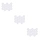 thumbnail image 4 of Monstrate Espejo Hexagonal adhesivo para pared DIY plástico acrílico decorativo superficie lisa autoadhesivo Multicolor paredes hoja plateada Plata 15 piezas 3Conjunto, 4 of 6