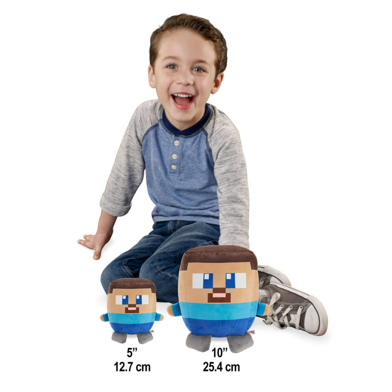 Minecraft Cuutopia 10-in Plush Character Pillow Doll, Collectible