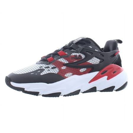 Fila Ray Tracer Evo Mens Shoes Size 11, Color: White/Black/Red