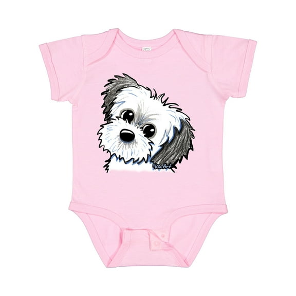 Inktastic Shih Tzu Sweetie Boys or Girls Baby Bodysuit