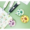 thumbnail image 3 of Cute Retractable Box Cutters, 3Pcs Cat Claw Shaped Mini Art Cutter Utility Knife Office School Stationery for Cutting Envelopes Letter Paper Cutting DIY Crafts, 3 of 5
