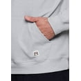 thumbnail image 4 of Avalanche Men's Lightweight Fleece Hoodie Pullover Top with Pocket, 4 of 4