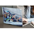 thumbnail image 5 of KSK KAISHEK Hard Shell Cover Only Compatible 2020 - 2019 Release MacBook Pro 16" with XDR Display Touch ID Type C Model: A2141 Painting A 0258, 5 of 5