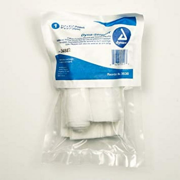 Dyna-Stopper Sterile Trauma Dressing, 5-1/2 x 9 Inch, Dynarex 3535, 1 Count